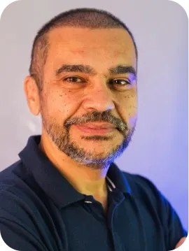 Retrato de Alexandre Rodrigues, CEO da QPrime.